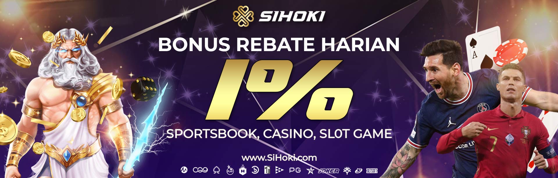 Rebate 1%