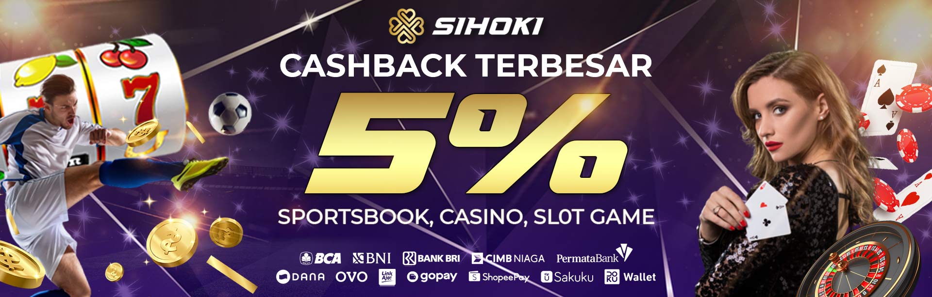 cashback 5%