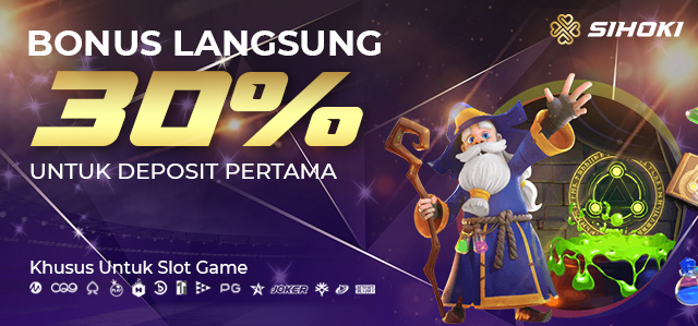 Bonus langsung 30%